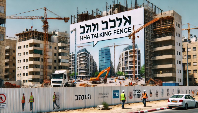 גדר מדברת